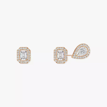 [OAK JURI]Diamond Earrings 0,10ct My Twin 1+2
