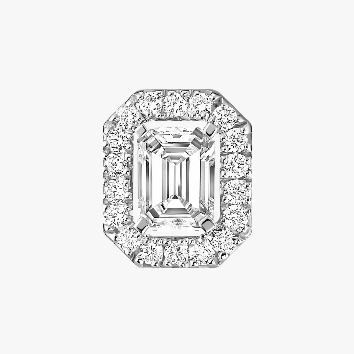 [OAK JURI]Diamond Earrings 0,10ct My Twin 1+2