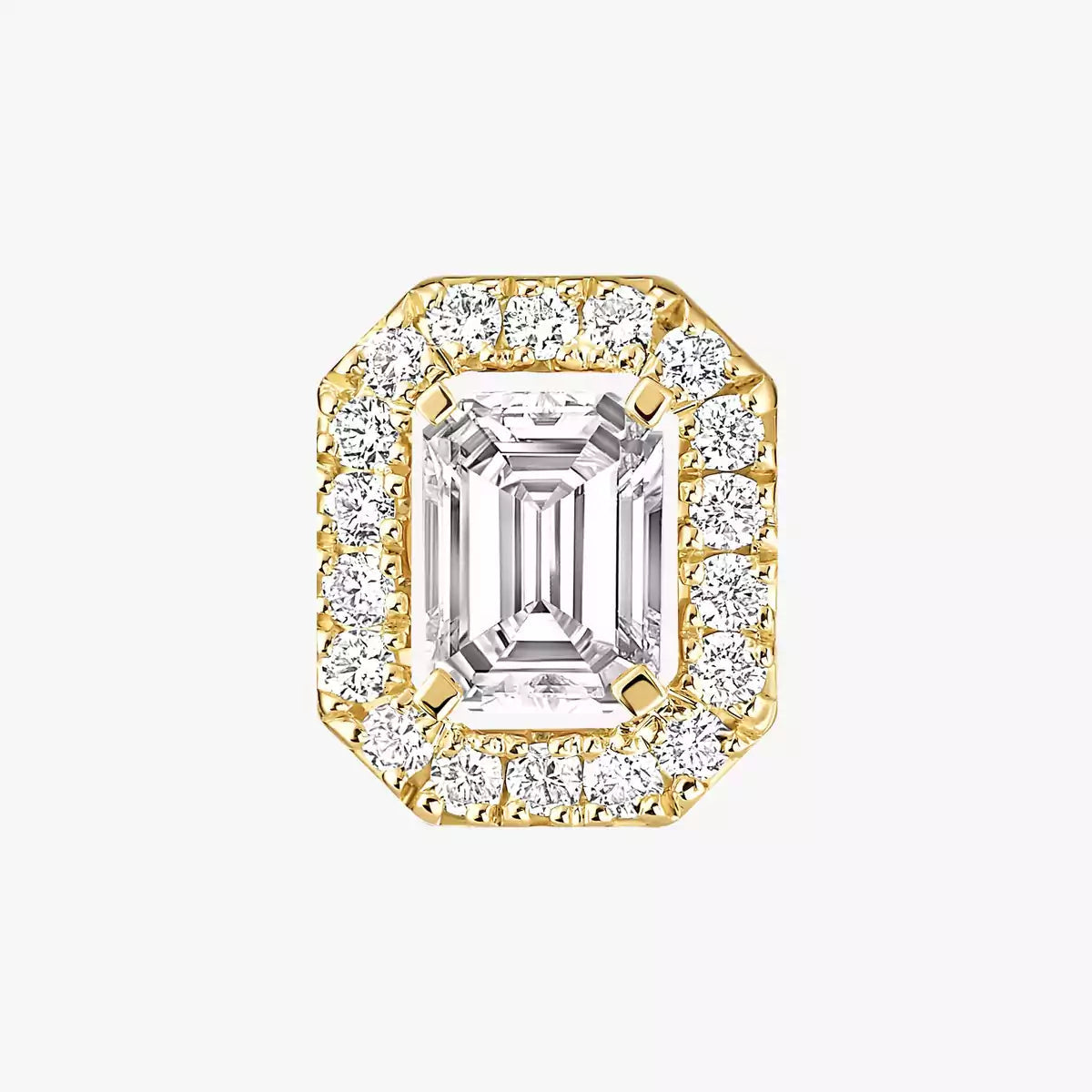 [OAK JURI]Diamond Earrings 0,10ct My Twin 1+2
