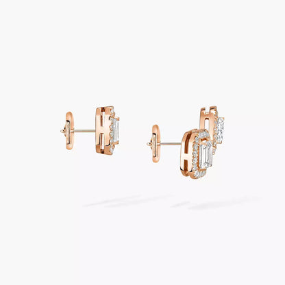 [OAK JURI]Diamond Earrings 0,10ct My Twin 1+2