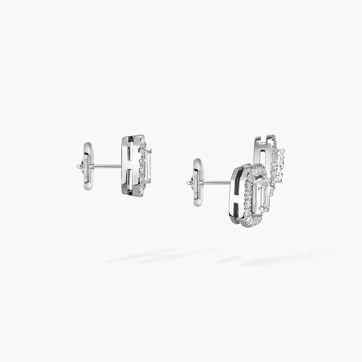 [OAK JURI]Diamond Earrings 0,10ct My Twin 1+2