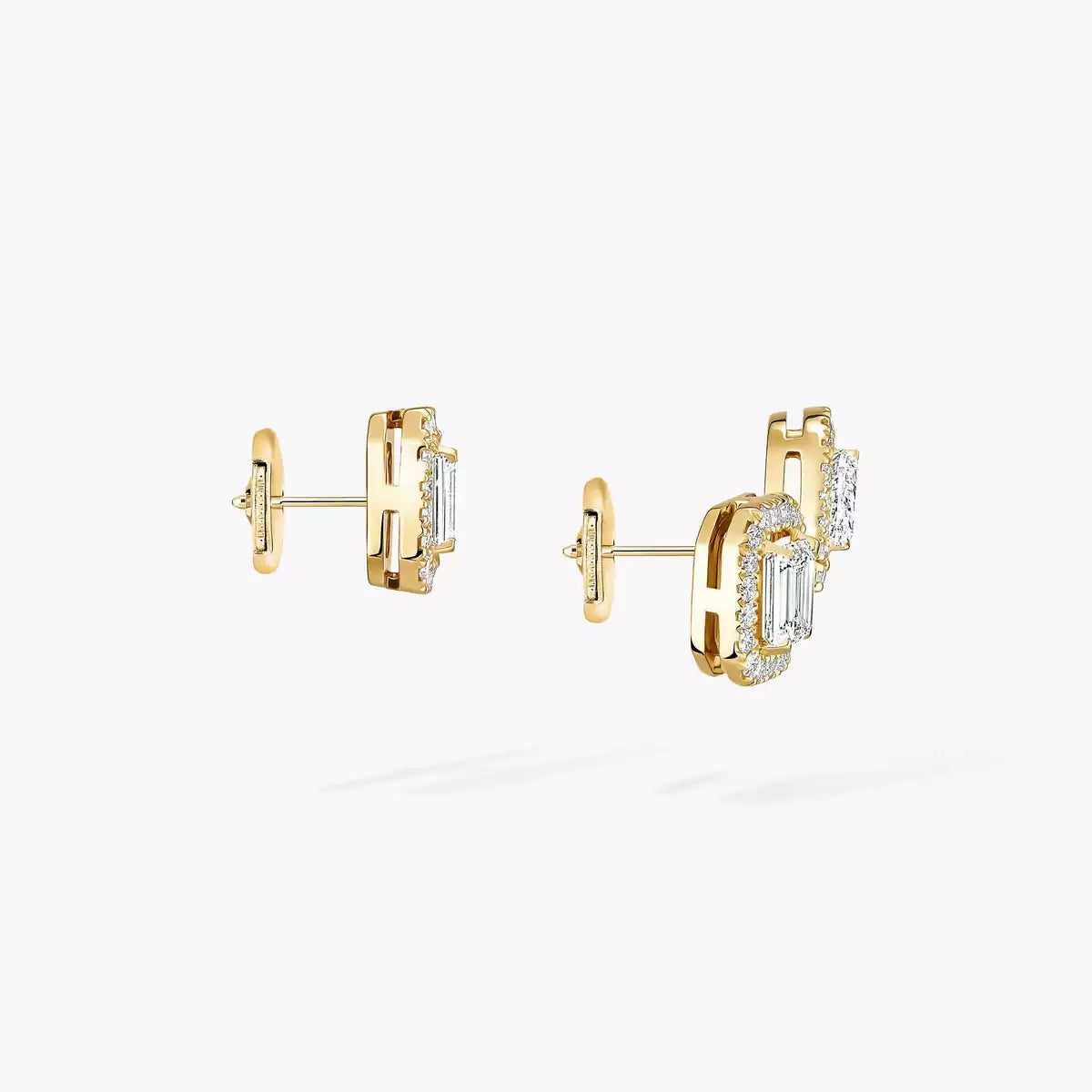 [OAK JURI]Diamond Earrings 0,10ct My Twin 1+2