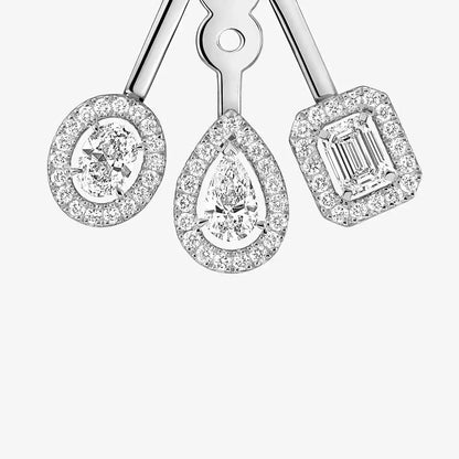 [OAK JURI] My Twin Trio  Diamond Earrings