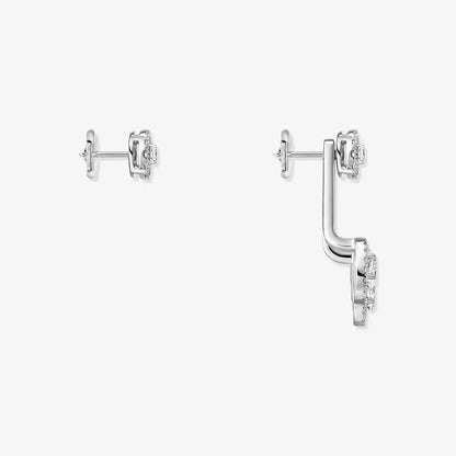 [OAK JURI] My Twin Trio  Diamond Earrings