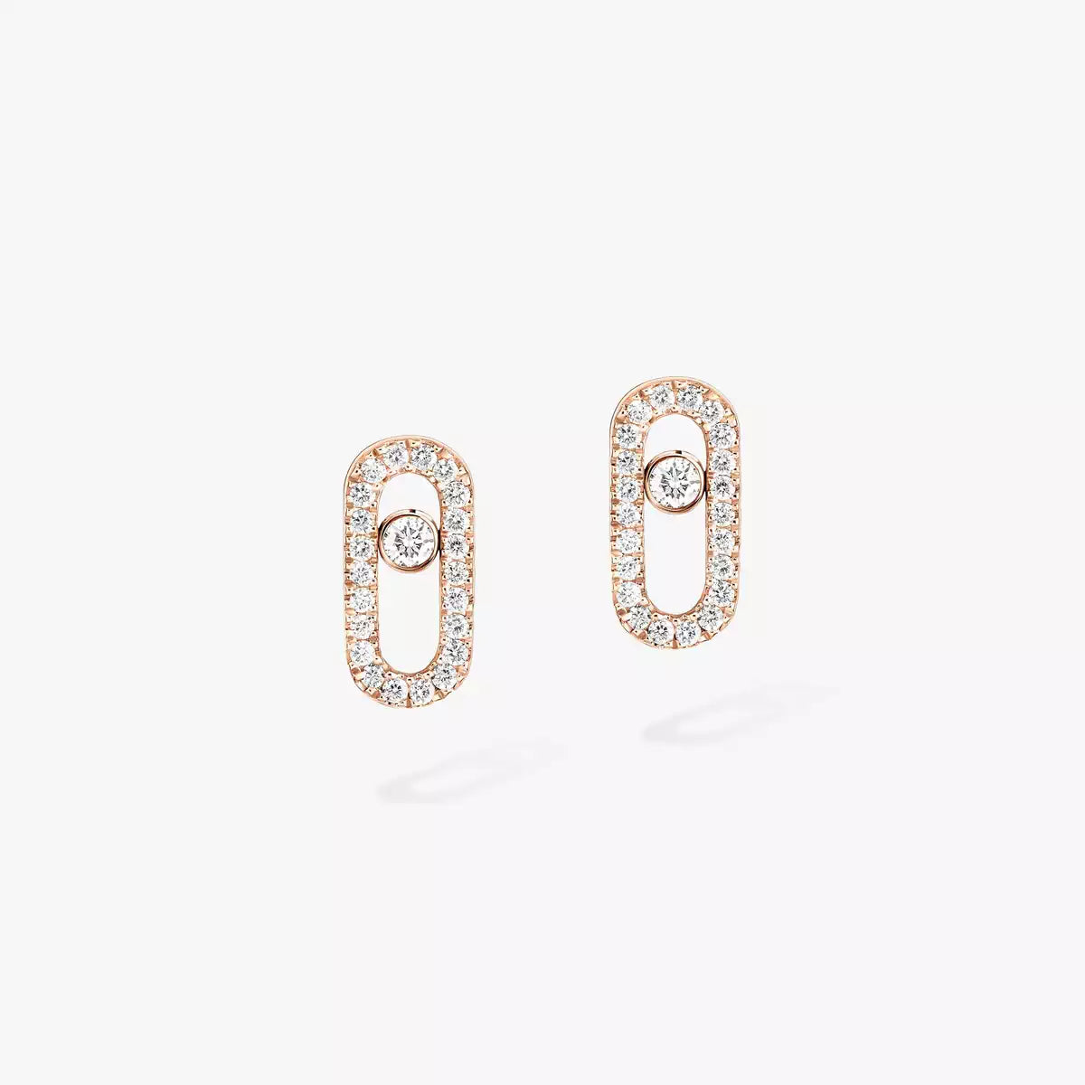 [OAK JURI]Move Uno Diamond Earrings