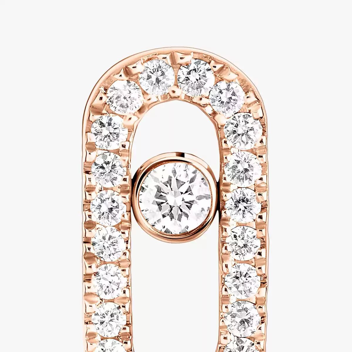 [OAK JURI]Move Uno Diamond Earrings