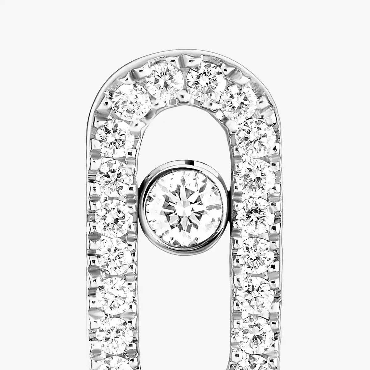[OAK JURI]Move Uno Diamond Earrings