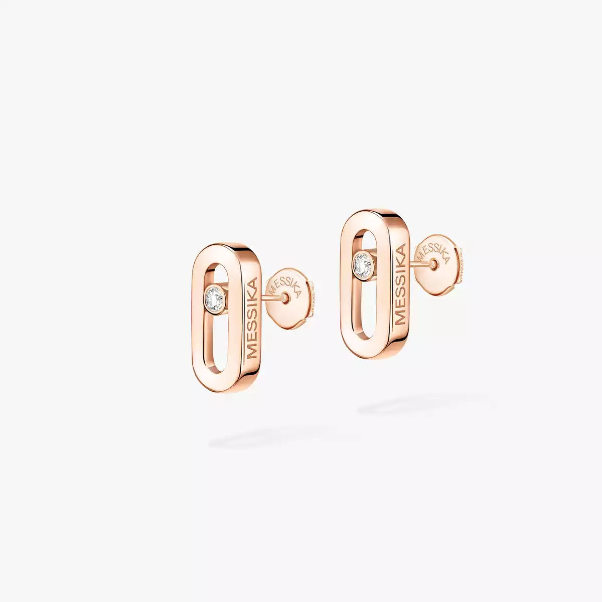 [OAK JURI]Move Uno Diamond Stud Earrings