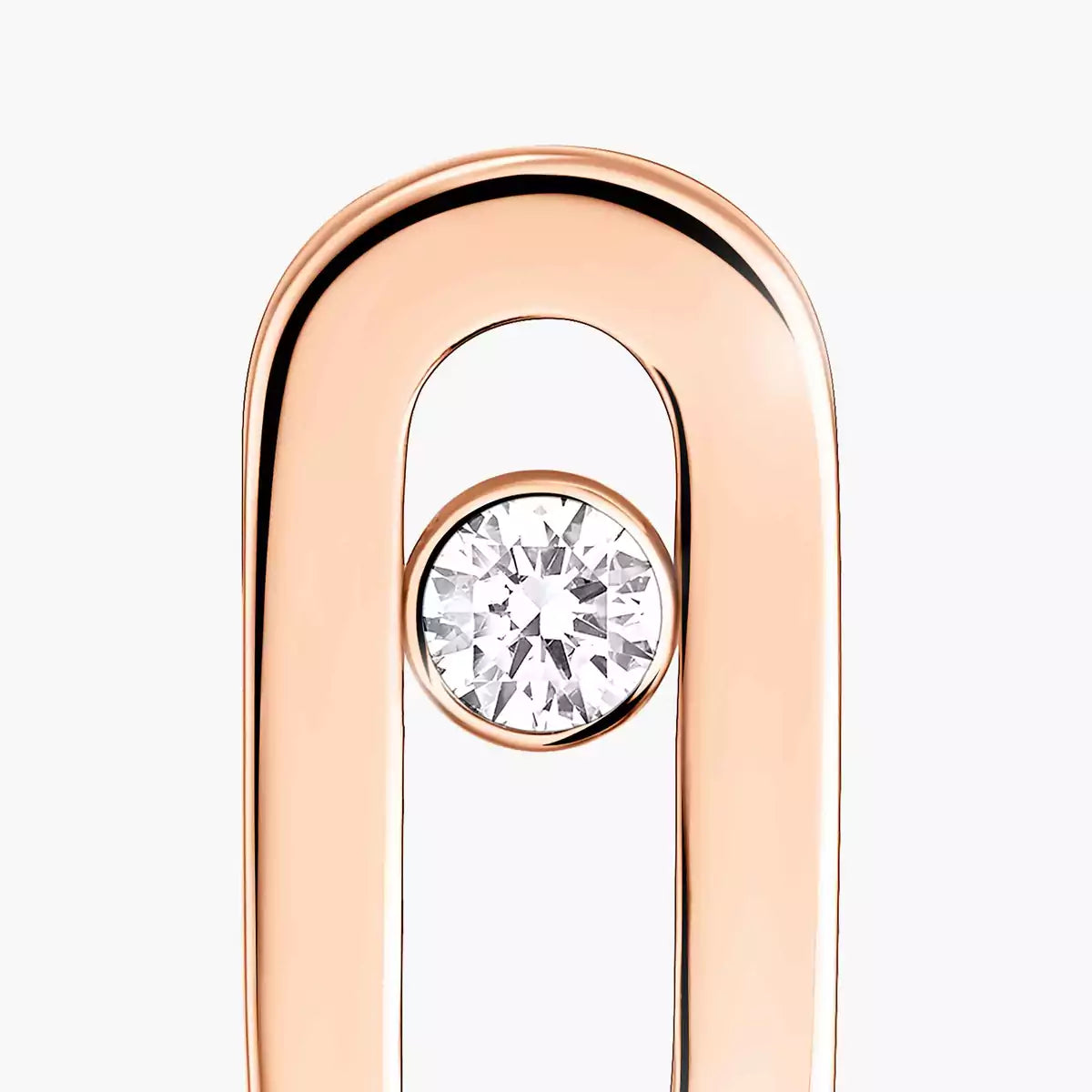 [OAK JURI]Move Uno Diamond Stud Earrings