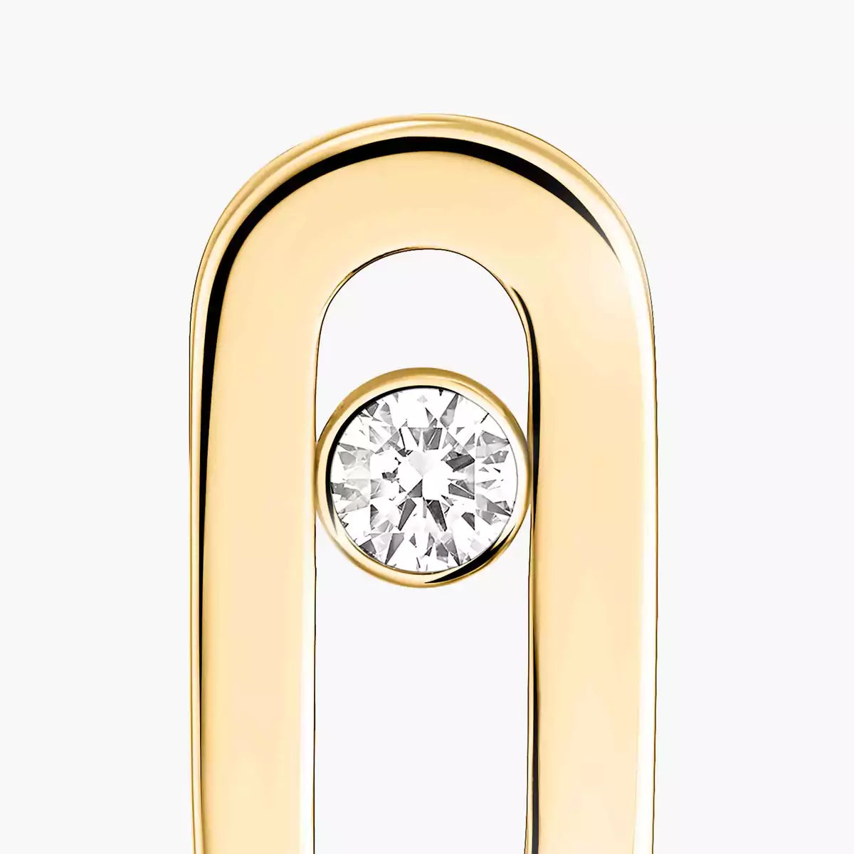 [OAK JURI]Move Uno Diamond Stud Earrings