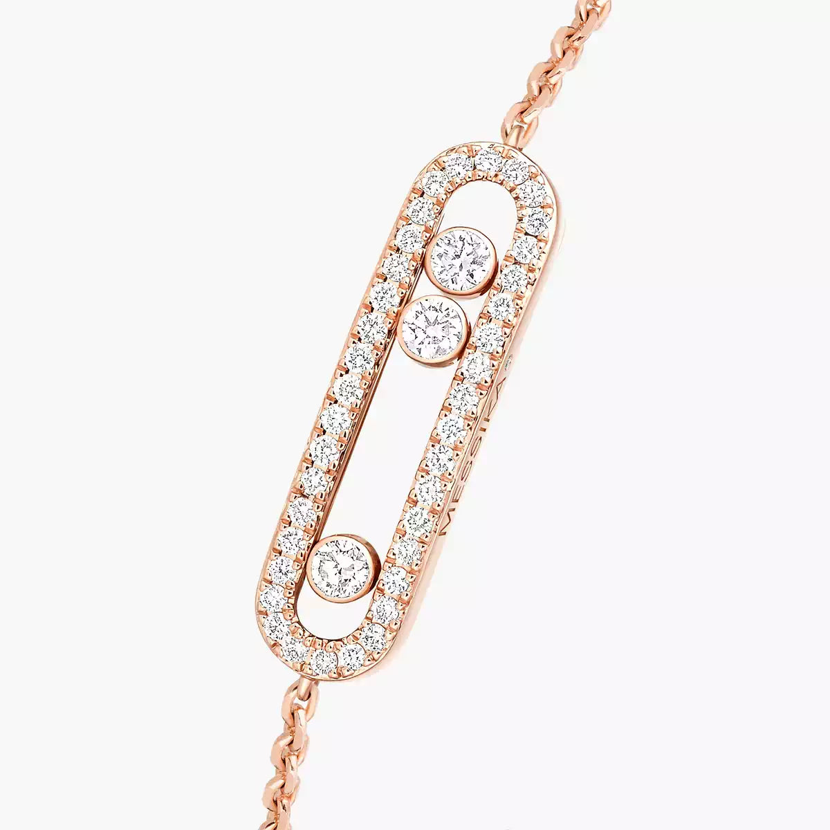 [OAK JURI]Pavé Baby Move Diamond Bracelet