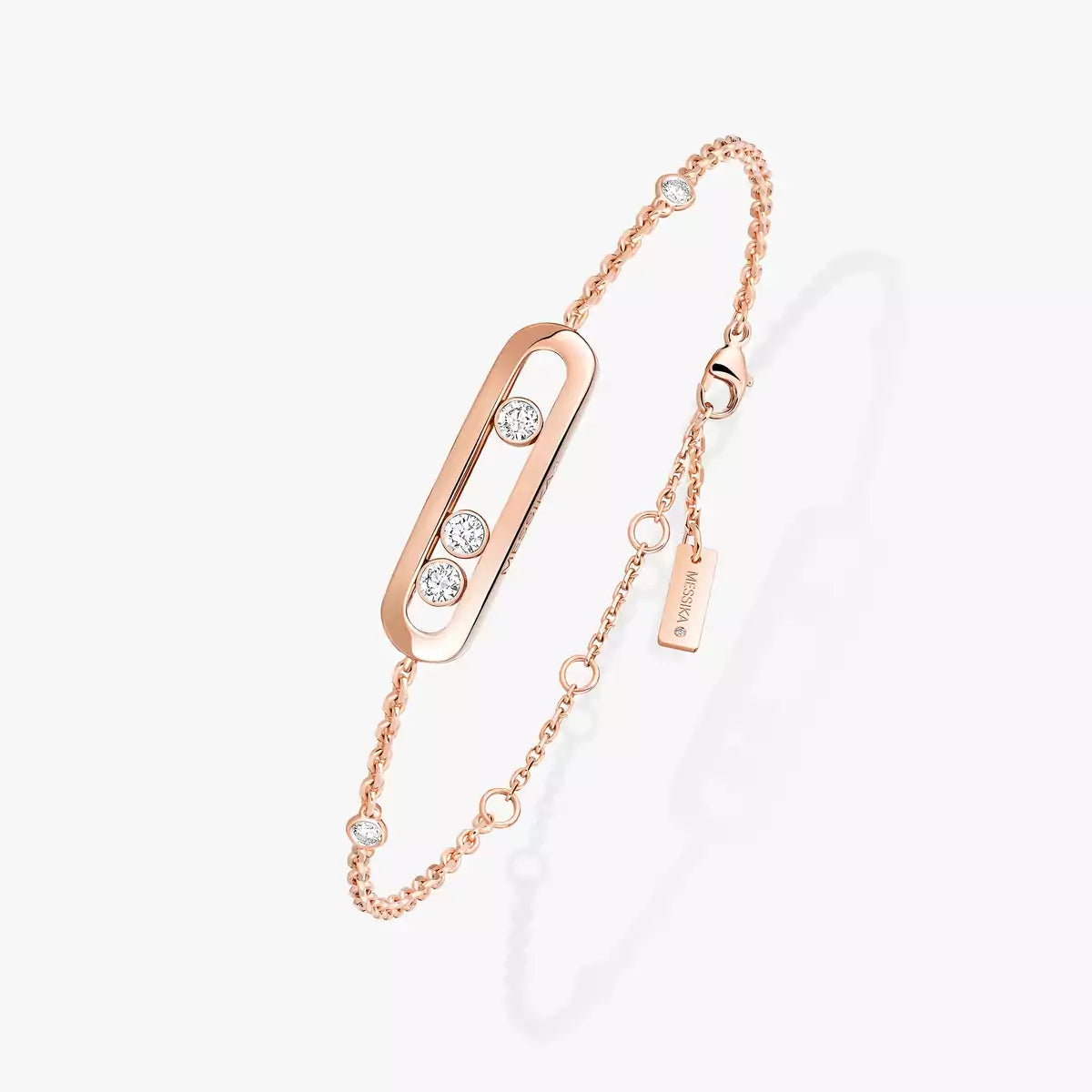 [OAK JURI]Baby Move Diamond Bracelet