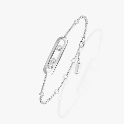 [OAK JURI]Baby Move Diamond Bracelet