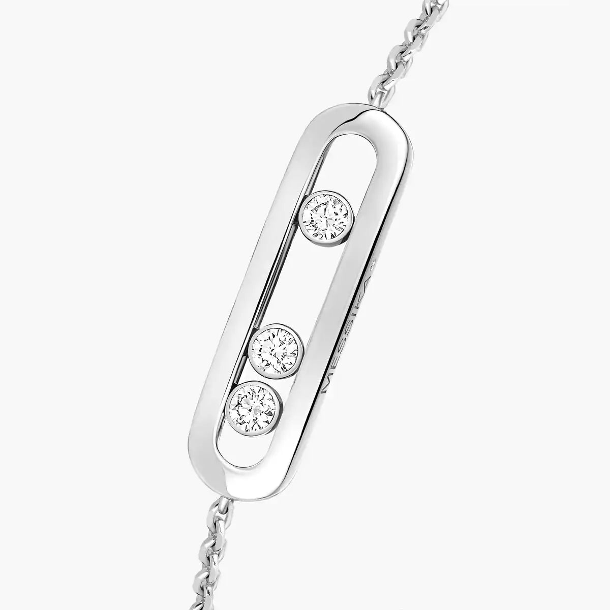 [OAK JURI]Baby Move Diamond Bracelet