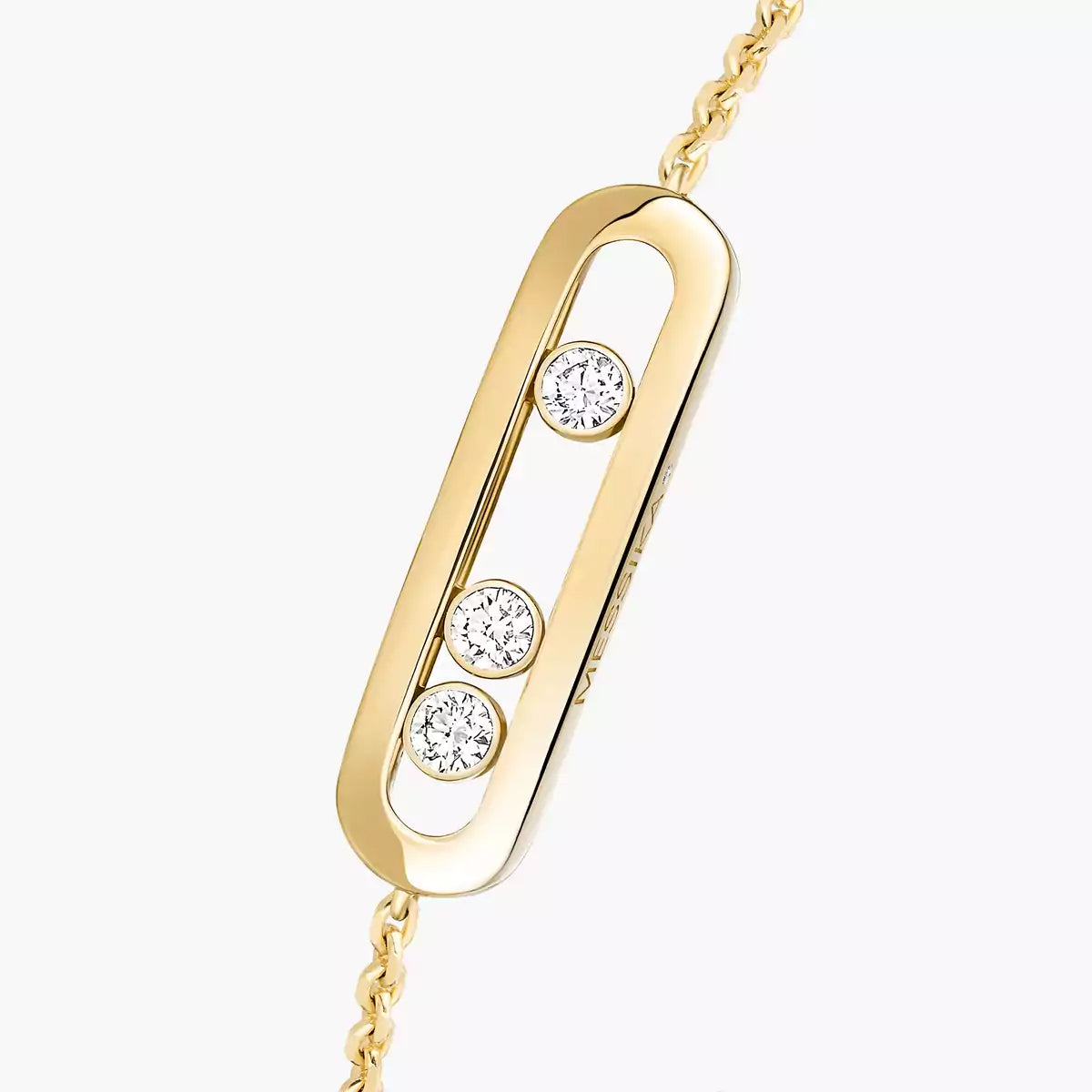 [OAK JURI]Baby Move Diamond Bracelet