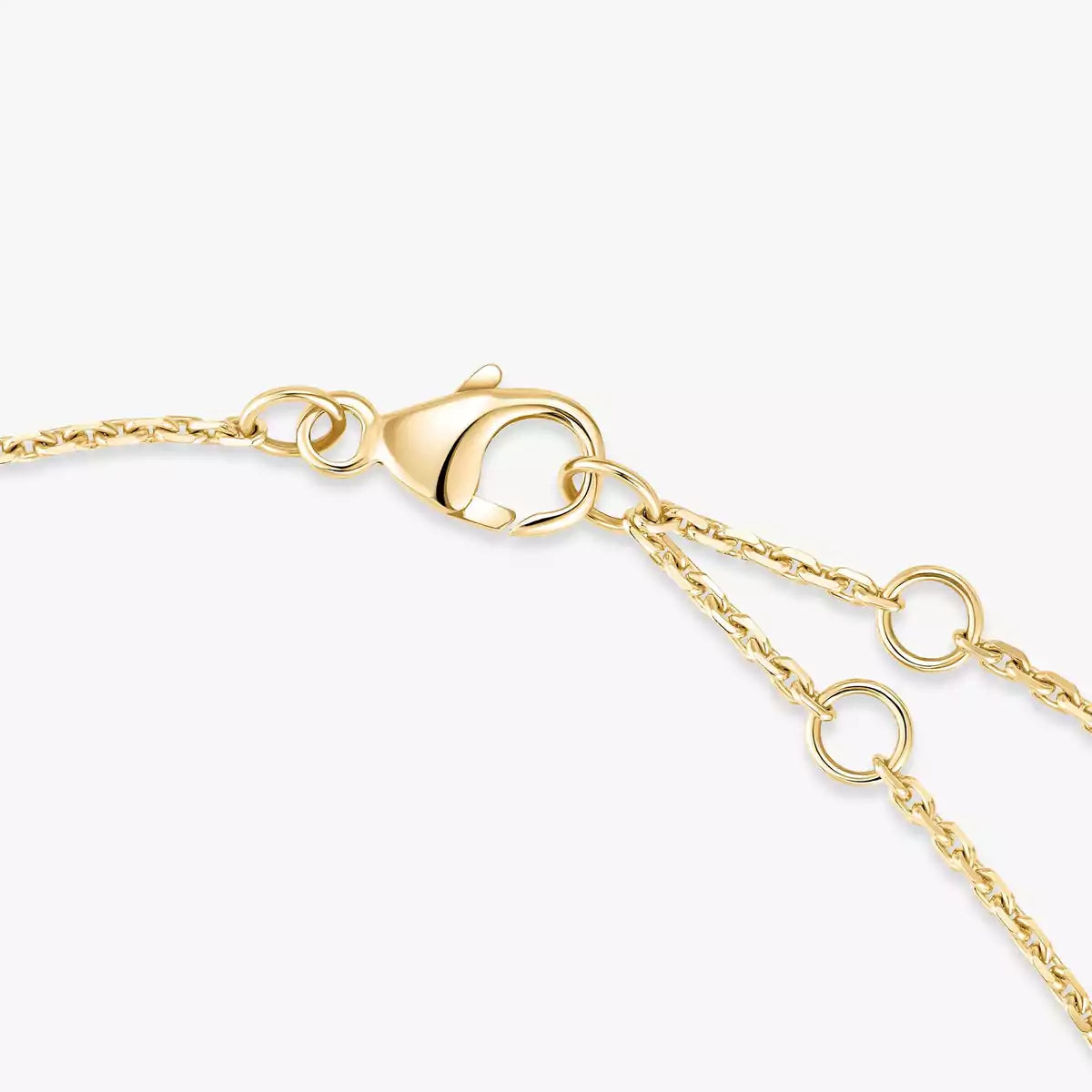 [OAK JURI]Baby Move Diamond Bracelet