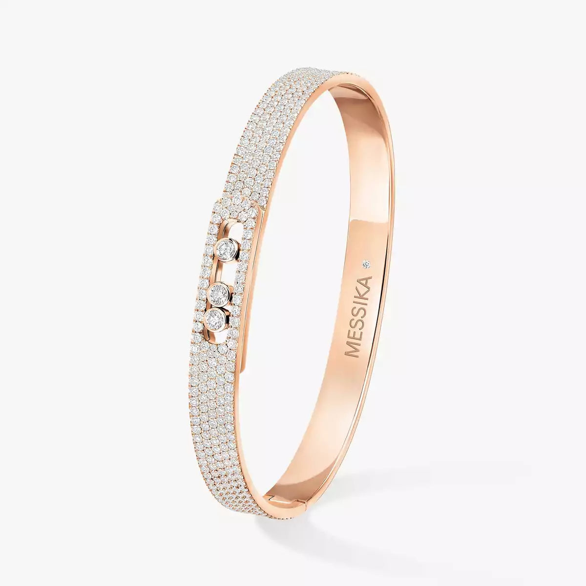 [OAK JURI]Move Noa Full Pavé Diamond Bangle Bracelet