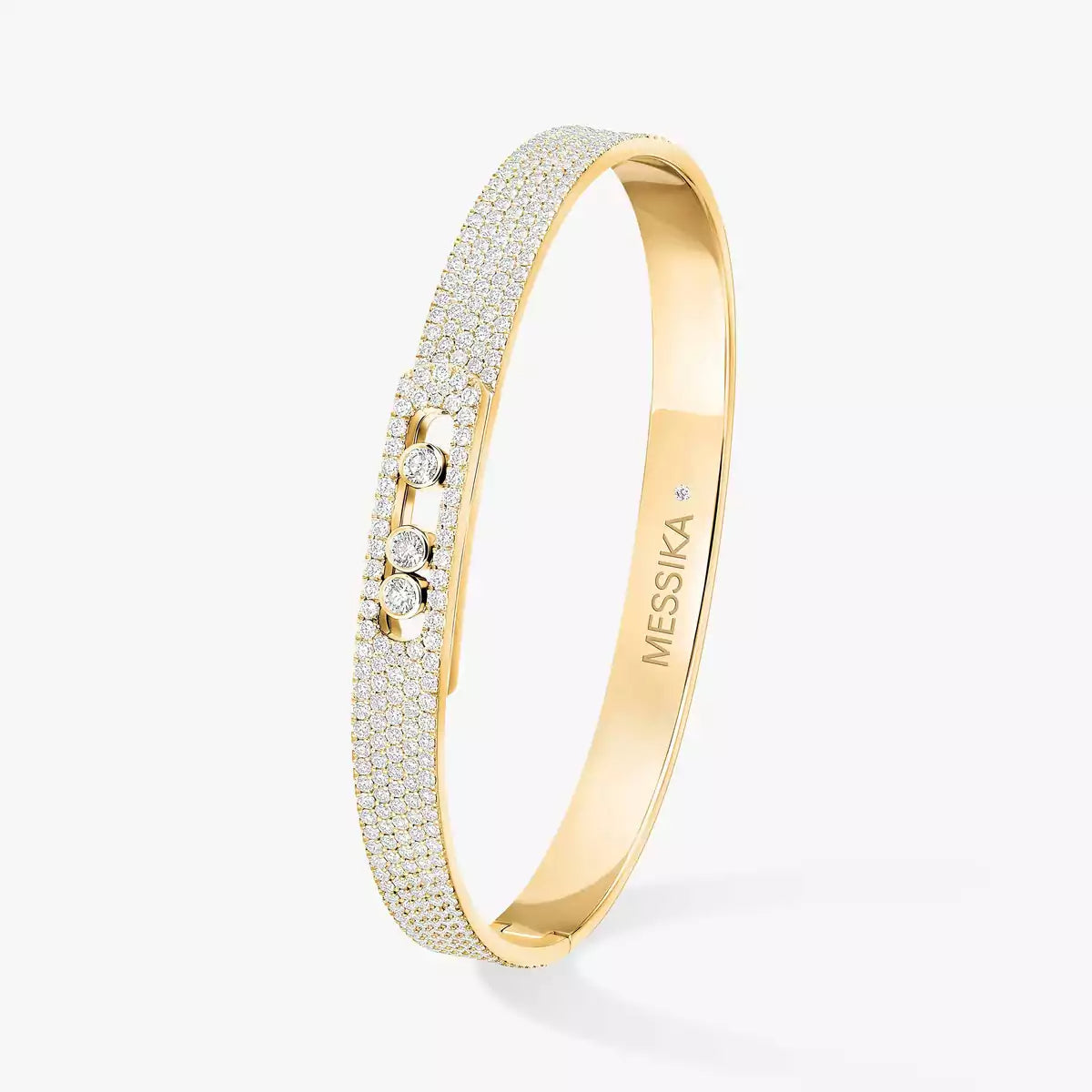 [OAK JURI]Move Noa Full Pavé Diamond Bangle Bracelet