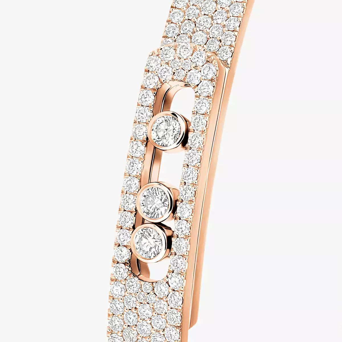 [OAK JURI]Move Noa Full Pavé Diamond Bangle Bracelet