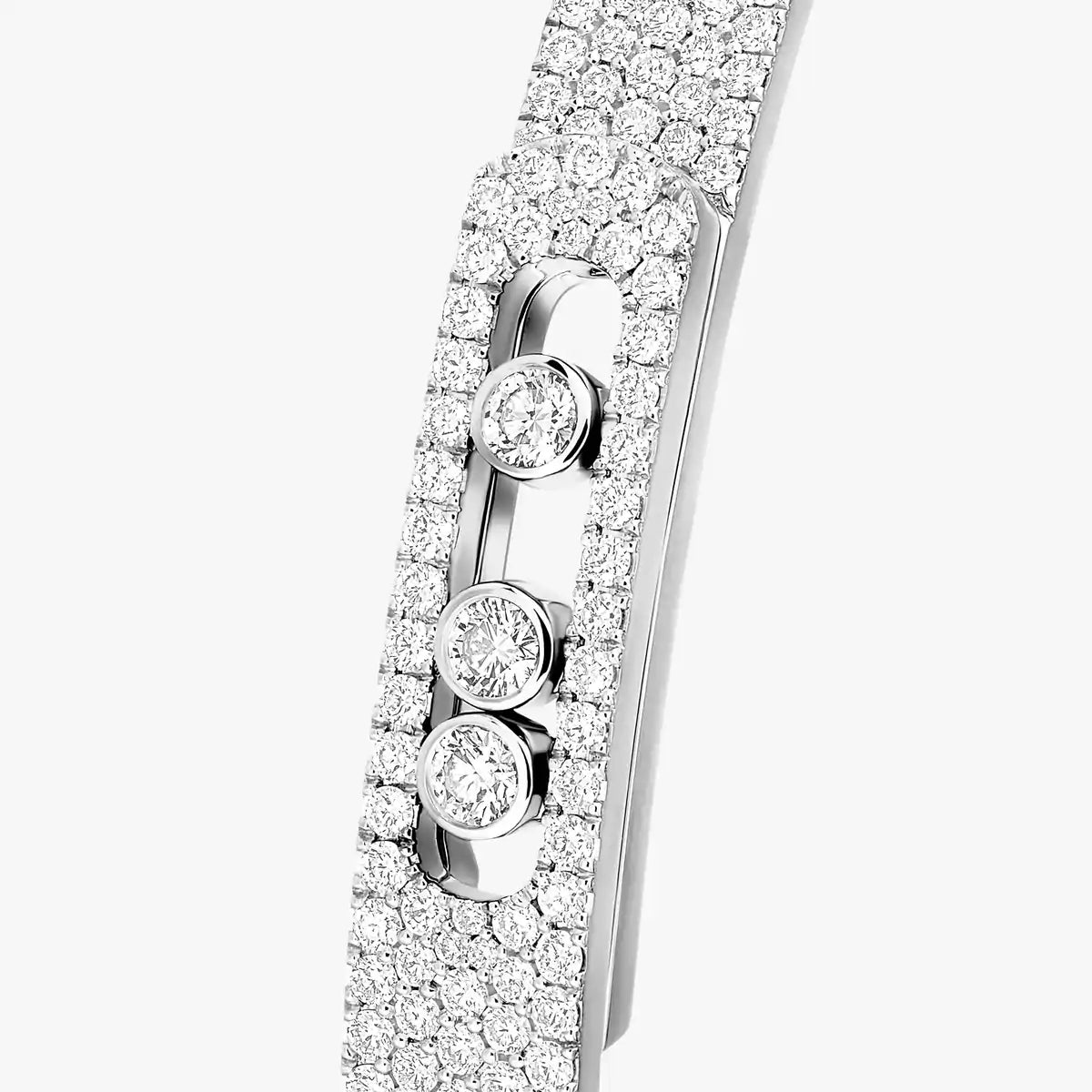 [OAK JURI]Move Noa Full Pavé Diamond Bangle Bracelet