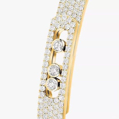 [OAK JURI]Move Noa Full Pavé Diamond Bangle Bracelet