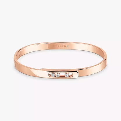 [OAK JURI]Move Noa Diamond Bangle Bracelet