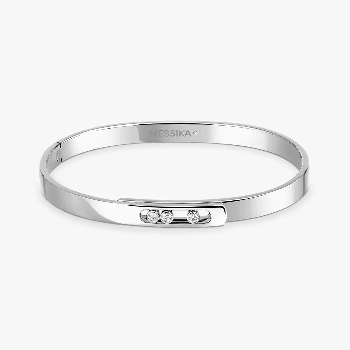 [OAK JURI]Move Noa Diamond Bangle Bracelet