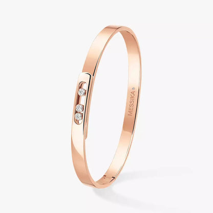 [OAK JURI]Move Noa Diamond Bangle Bracelet