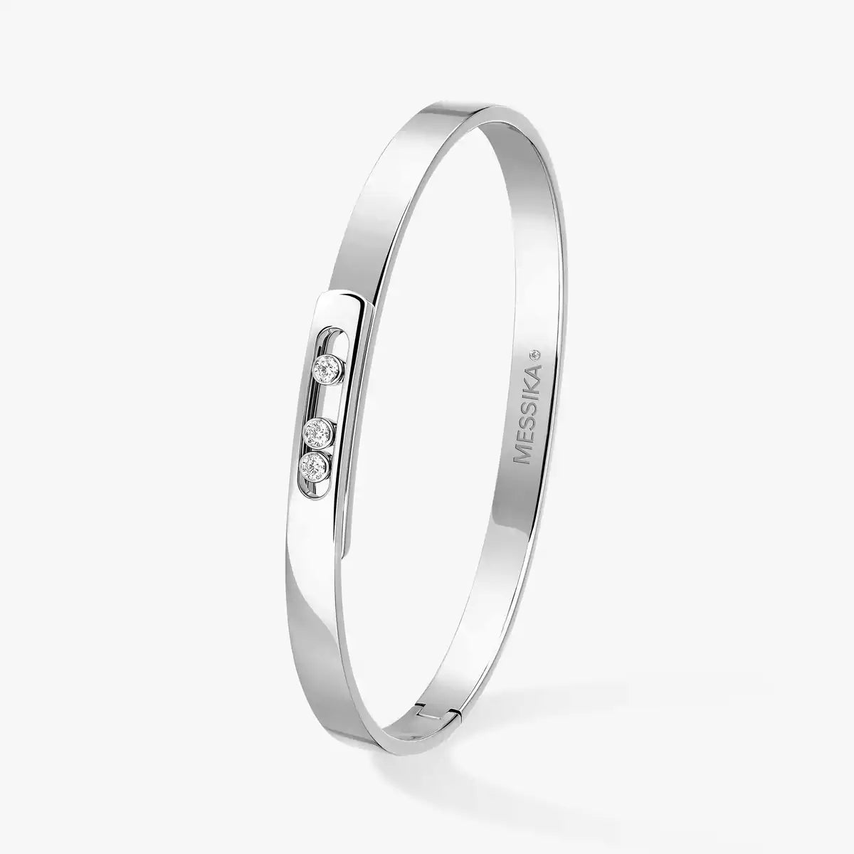 [OAK JURI]Move Noa Diamond Bangle Bracelet