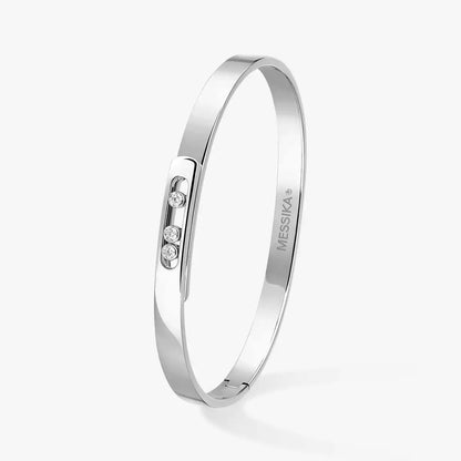 [OAK JURI]Move Noa Diamond Bangle Bracelet
