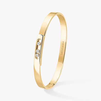 [OAK JURI]Move Noa Diamond Bangle Bracelet