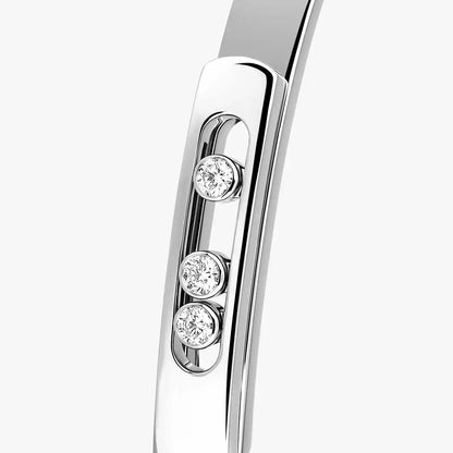 [OAK JURI]Move Noa Diamond Bangle Bracelet