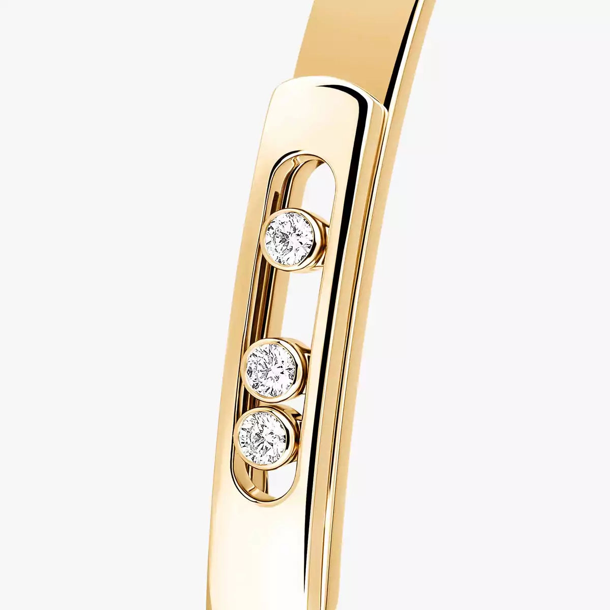 [OAK JURI]Move Noa Diamond Bangle Bracelet