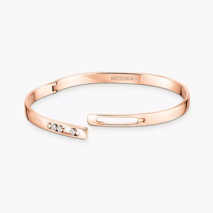 [OAK JURI]Move Noa Diamond Bangle Bracelet