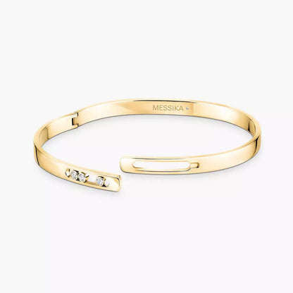 [OAK JURI]Move Noa Diamond Bangle Bracelet