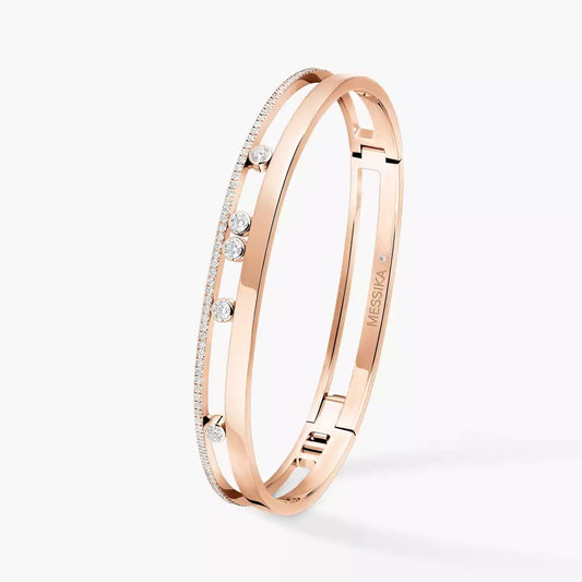 [OAK JURI]Move Romane Diamond Bangle Bracelet