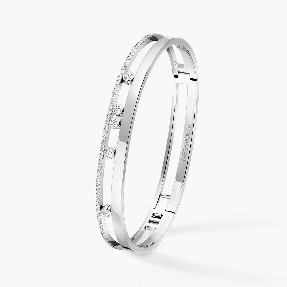 [OAK JURI]Move Romane Diamond Bangle Bracelet
