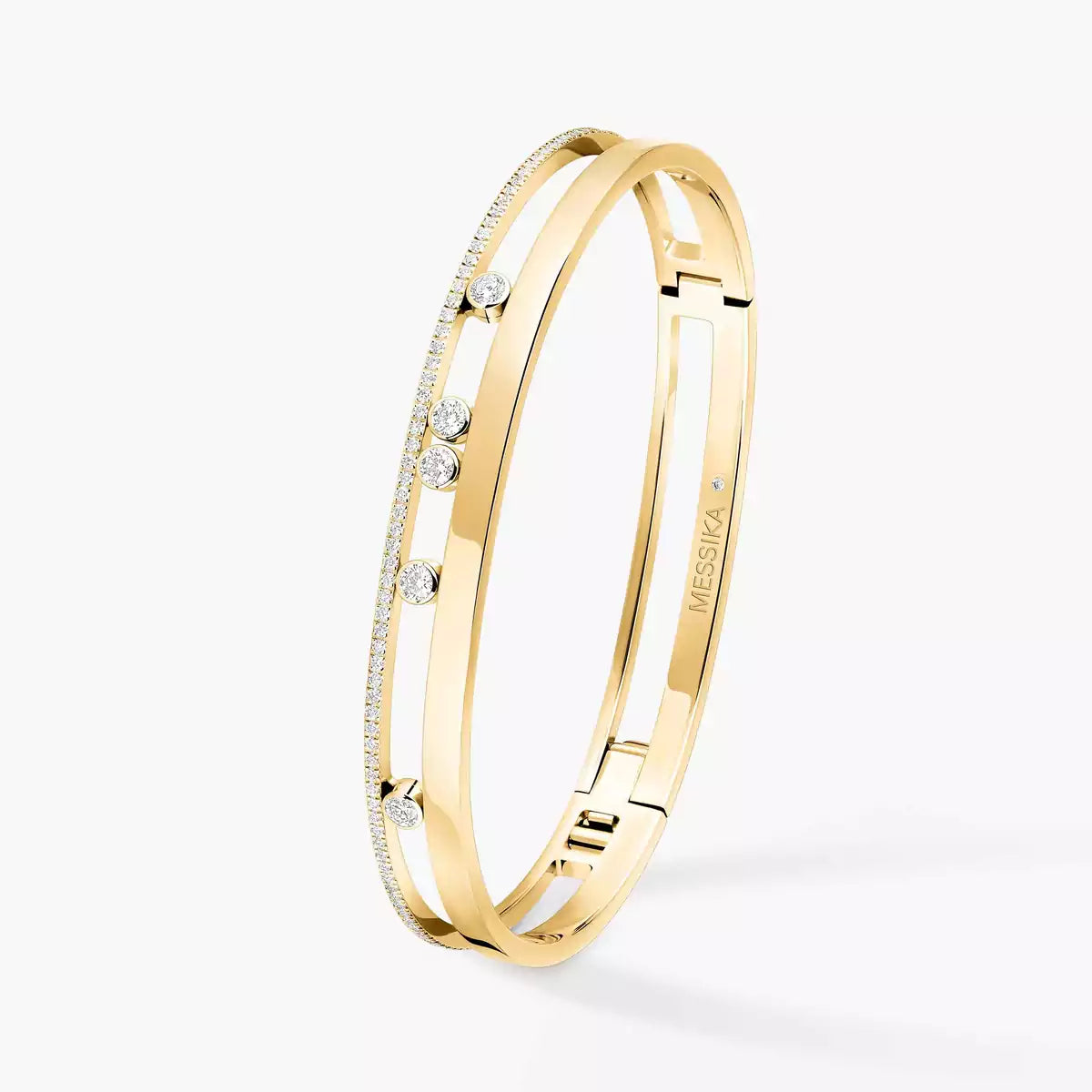 [OAK JURI]Move Romane Diamond Bangle Bracelet