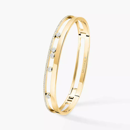 [OAK JURI]Move Romane Diamond Bangle Bracelet