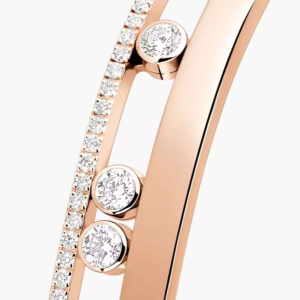 [OAK JURI]Move Romane Diamond Bangle Bracelet