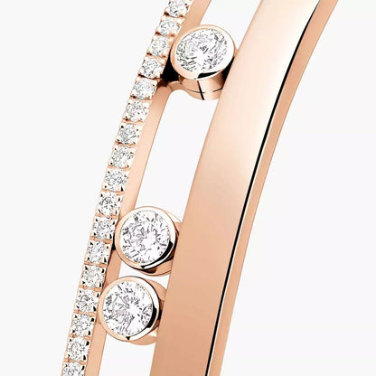 [OAK JURI]Move Romane Diamond Bangle Bracelet