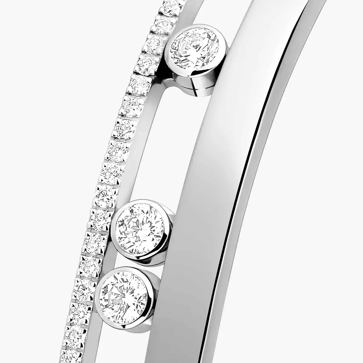 [OAK JURI]Move Romane Diamond Bangle Bracelet