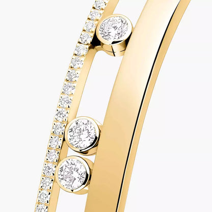 [OAK JURI]Move Romane Diamond Bangle Bracelet