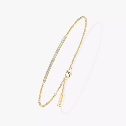 [OAK JURI]Gatsby Diamond Bracelet