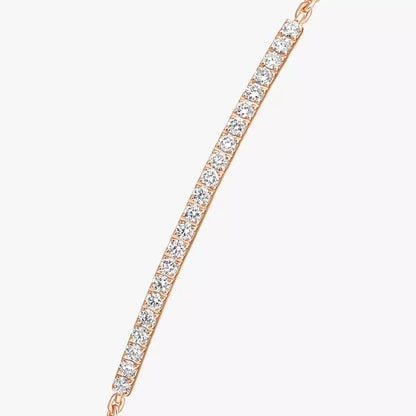 [OAK JURI]Diamond Thin Bangle 0.15ct My Twin Toi & Moi
