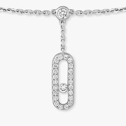 [OAK JURI] Move Uno pavé ankle bracelet