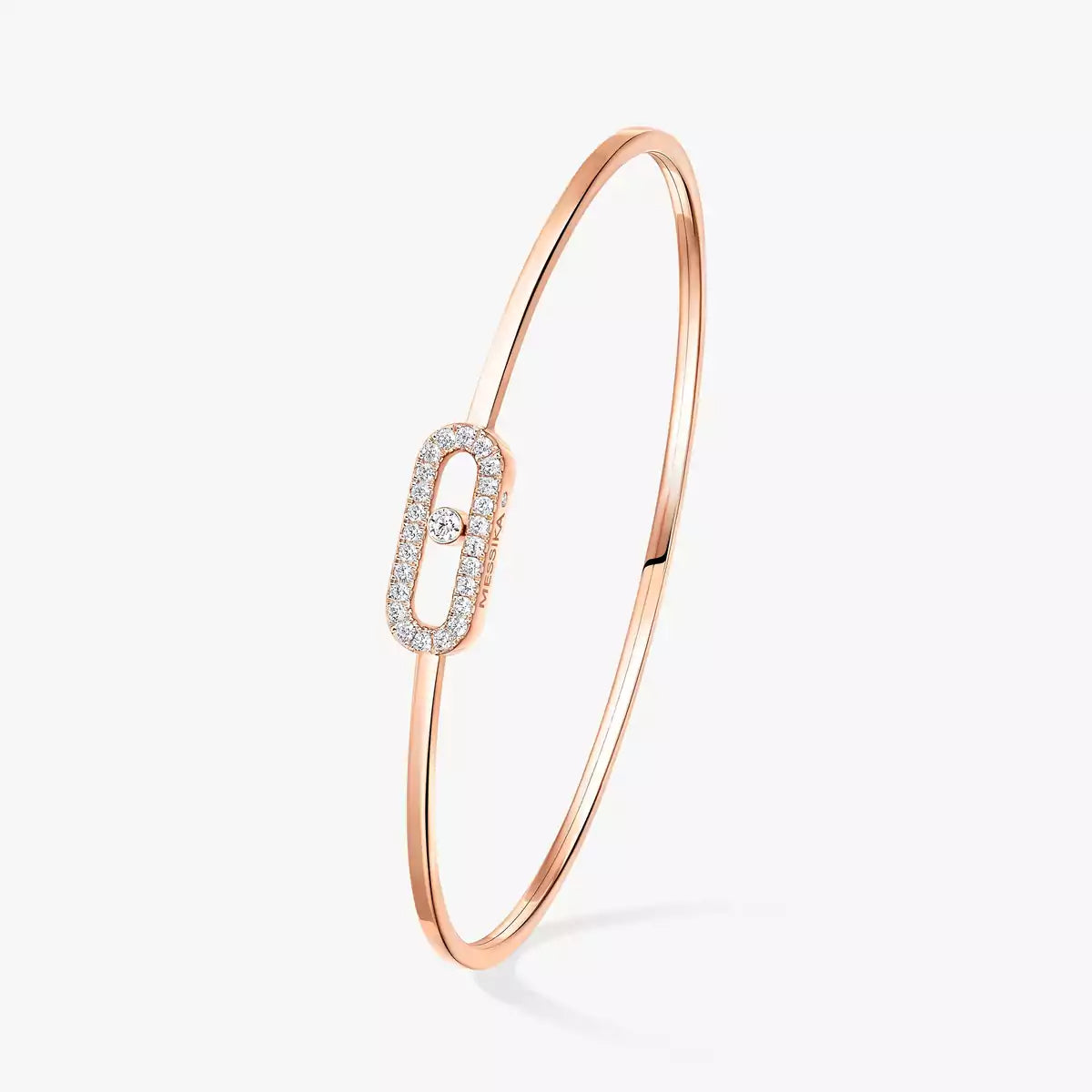 [OAK JURI]Move Uno pavé flex bangle medium
