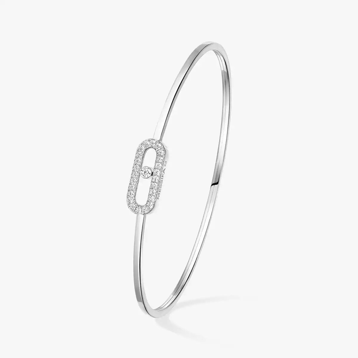 [OAK JURI]Move Uno pavé flex bangle medium