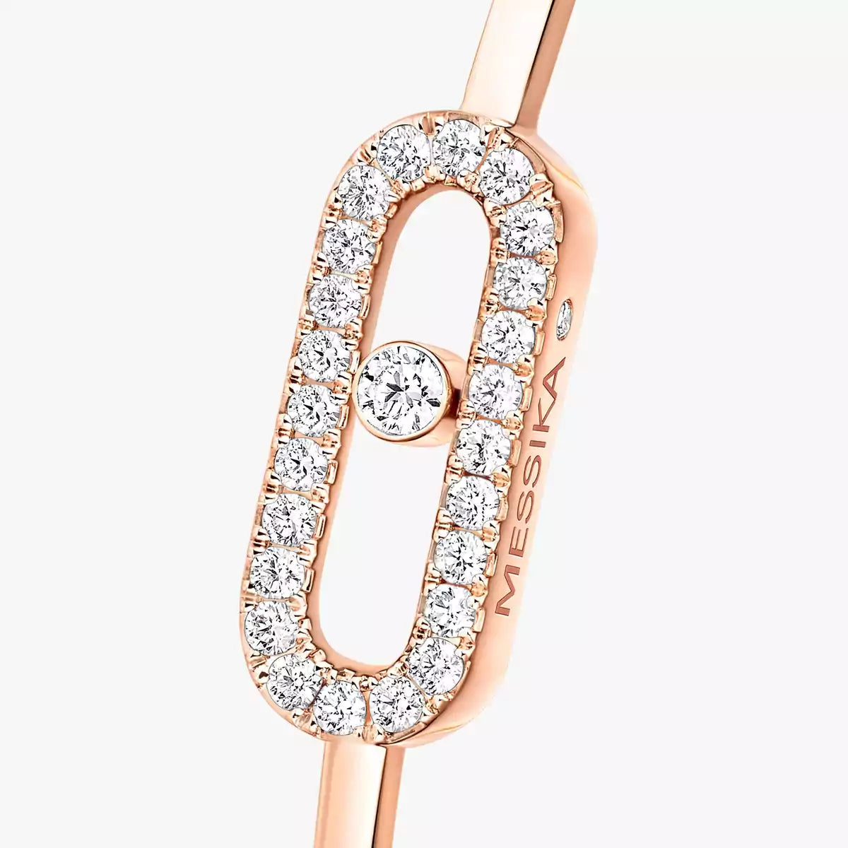 [OAK JURI]Move Uno pavé flex bangle medium