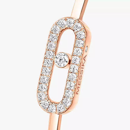 [OAK JURI]Move Uno pavé flex bangle medium